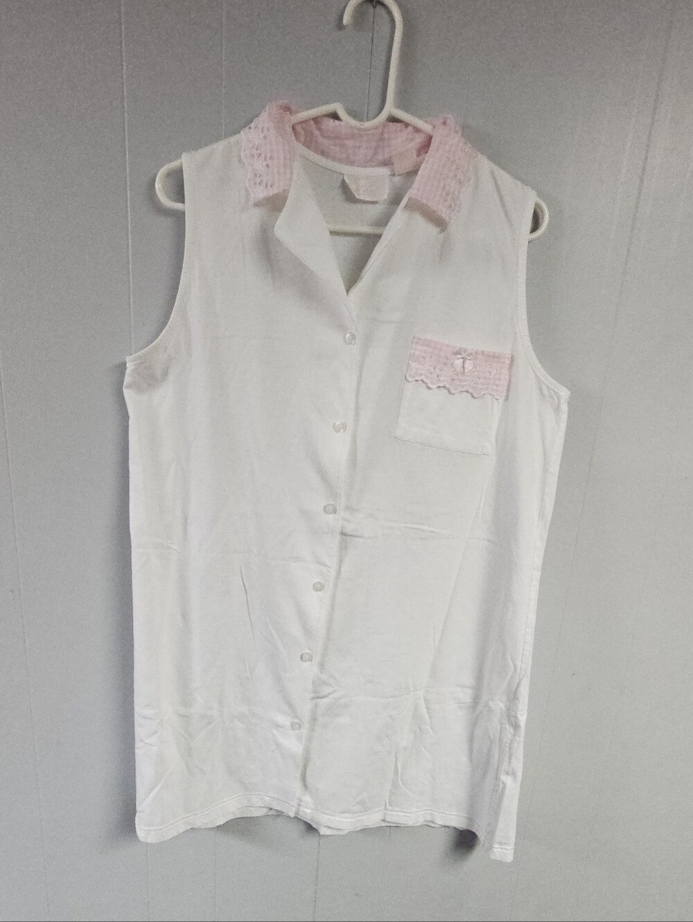 Vintage Bali Studio Sleeveless Nightshirt